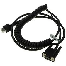 Datalogic DB9F Coiled RS232 Cable